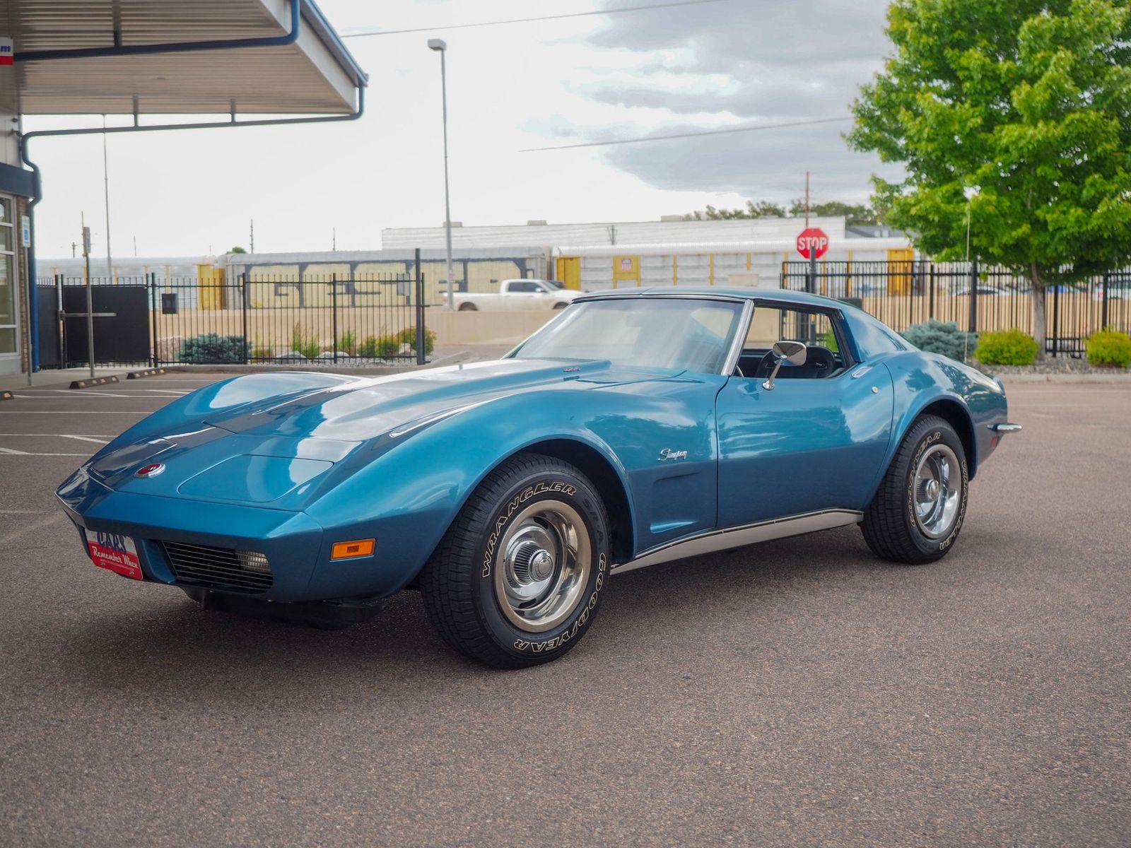1973 Chevrolet Corvette 36