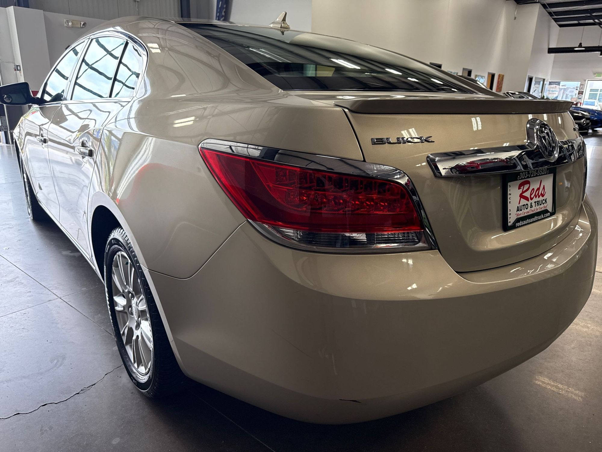 2012 Buick LaCrosse Leather photo 35