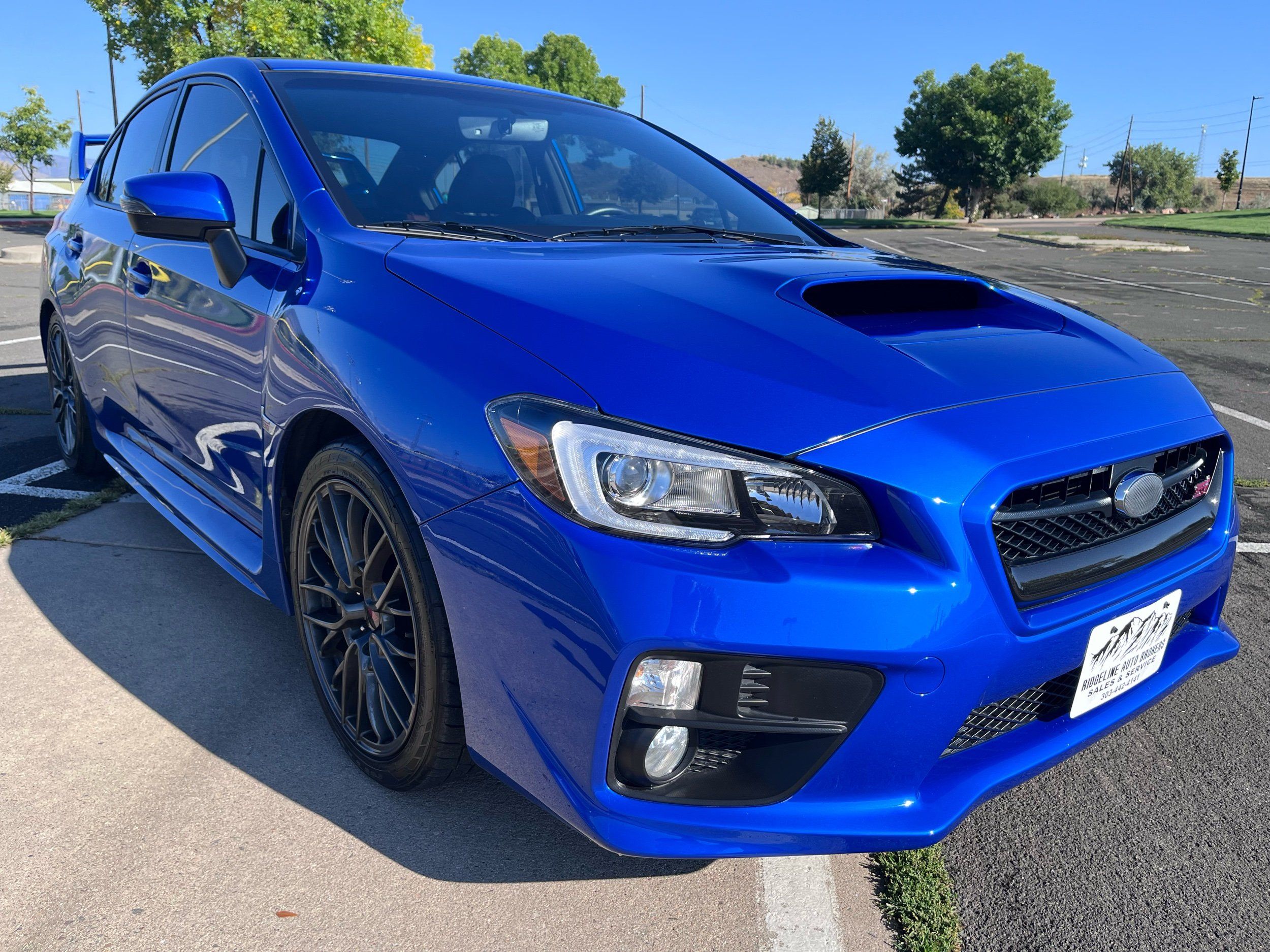 2017 Subaru WRX STI photo 4