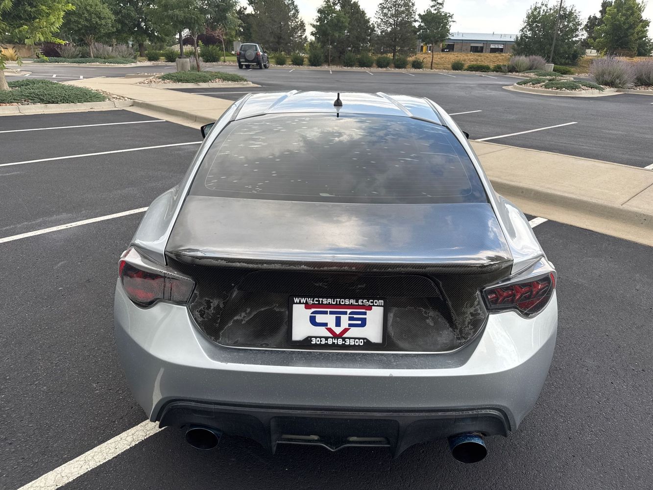 2015 Subaru BRZ Limited photo 6