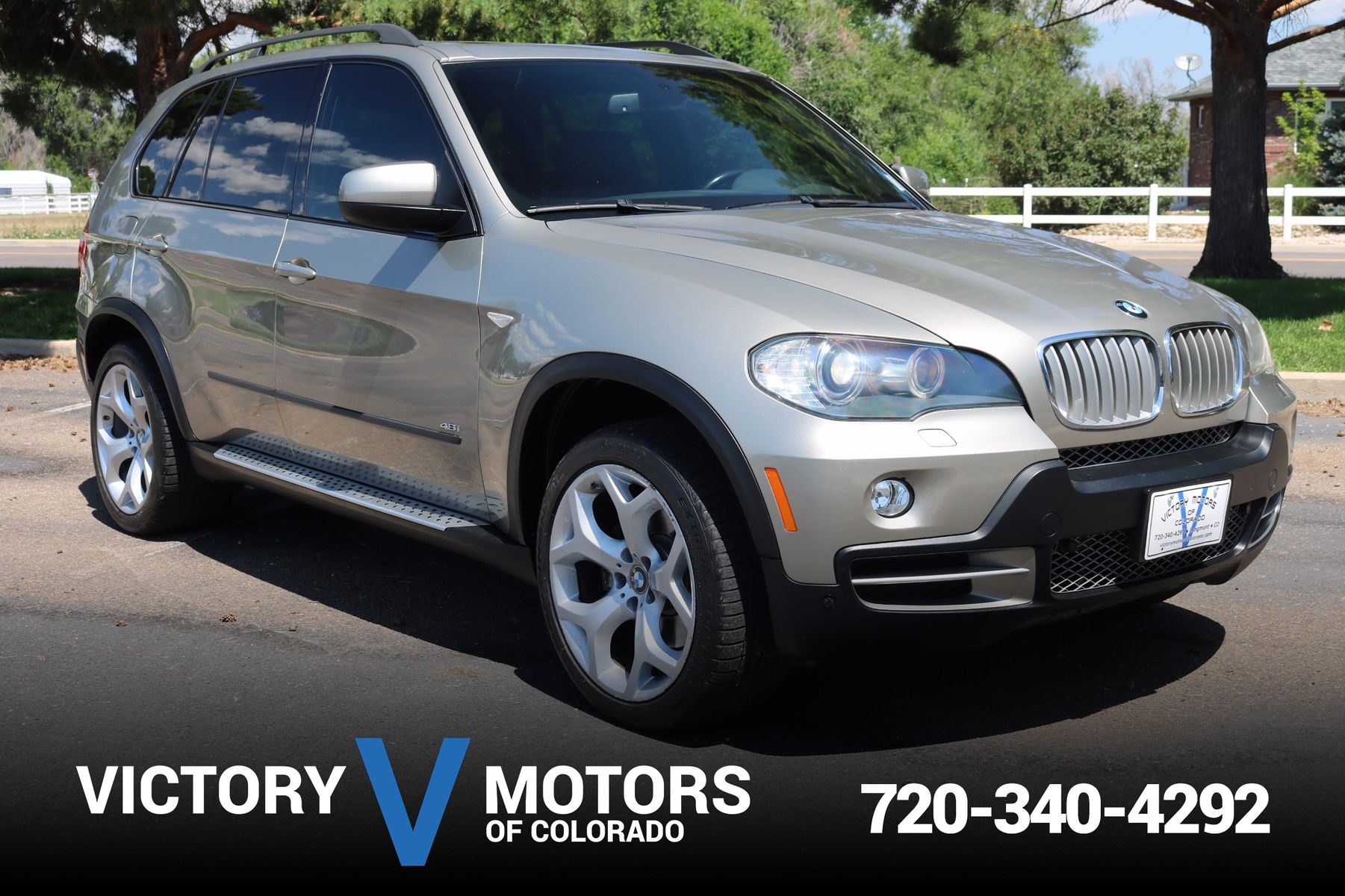 2007 BMW X5 4.8i Sport Package | Victory Motors of Colorado