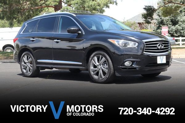 2013 INFINITI JX Base