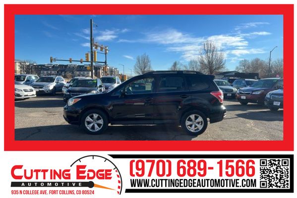 2015 Subaru Forester i Limited
