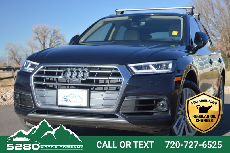 2020 Audi Q5 Prestige's photo