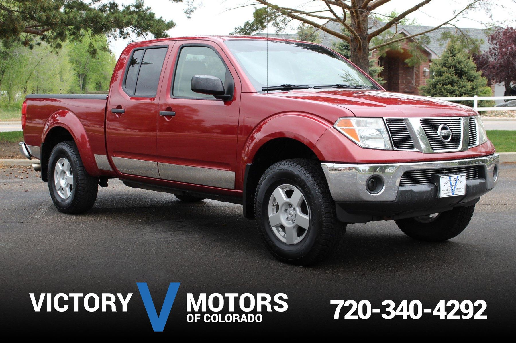 2008 Nissan Frontier SE V6 | Victory Motors of Colorado