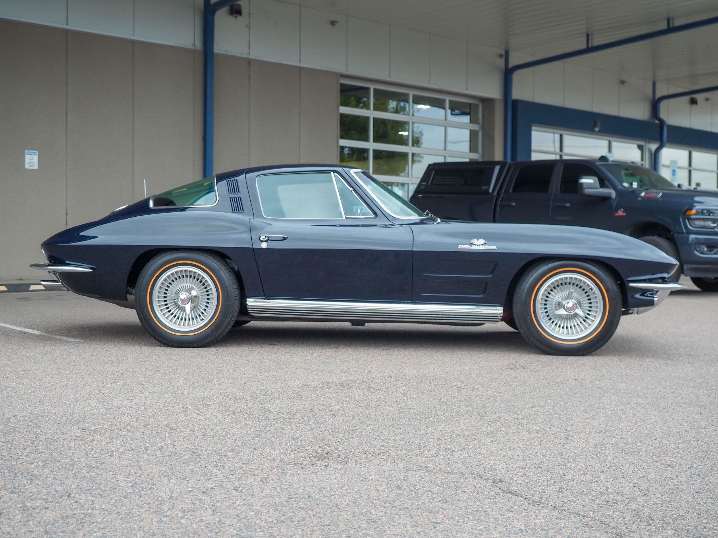 1964 Chevrolet Corvette Blue Coupe