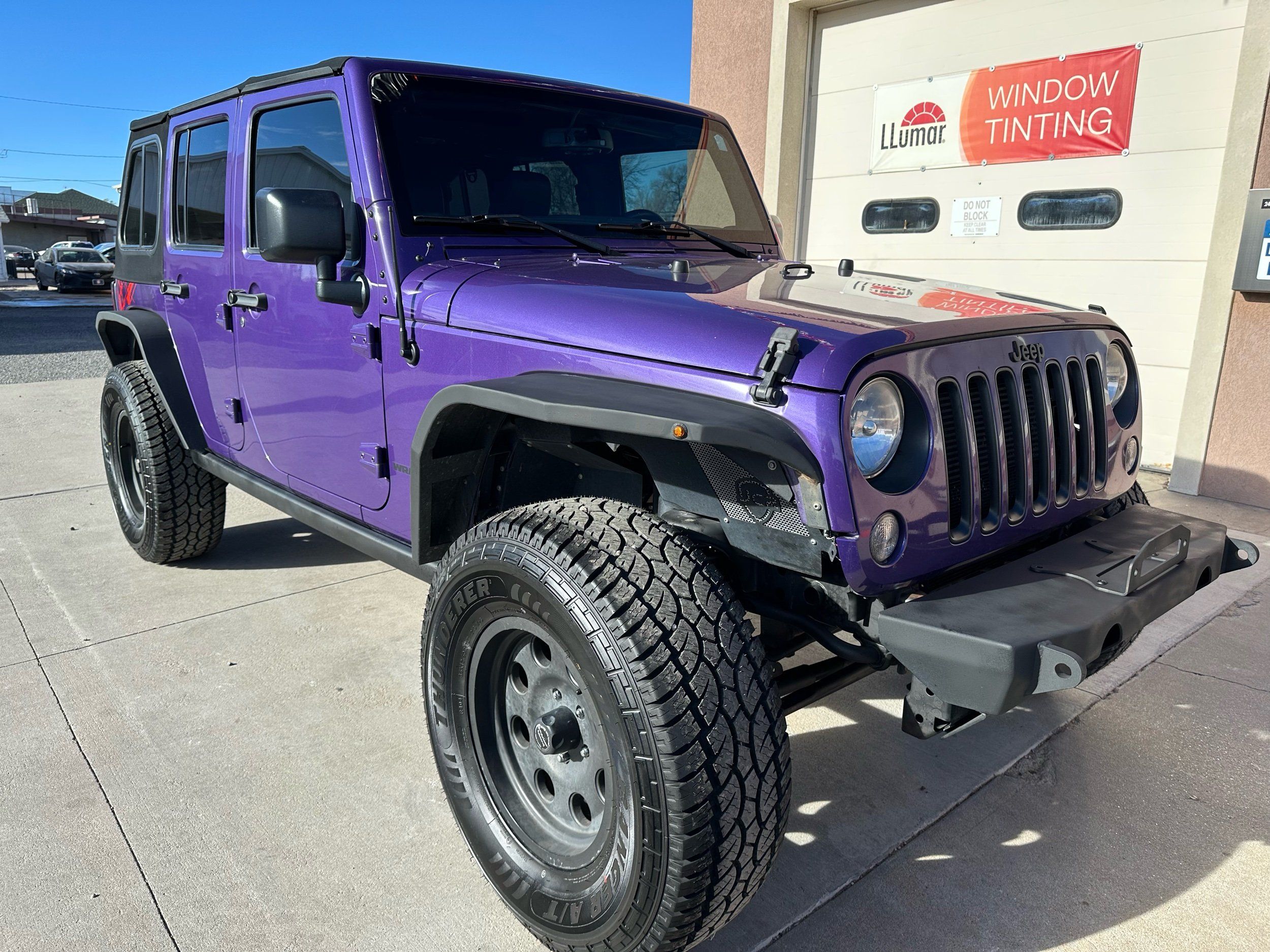 2016 Jeep Wrangler Unlimited Backcountry's photo