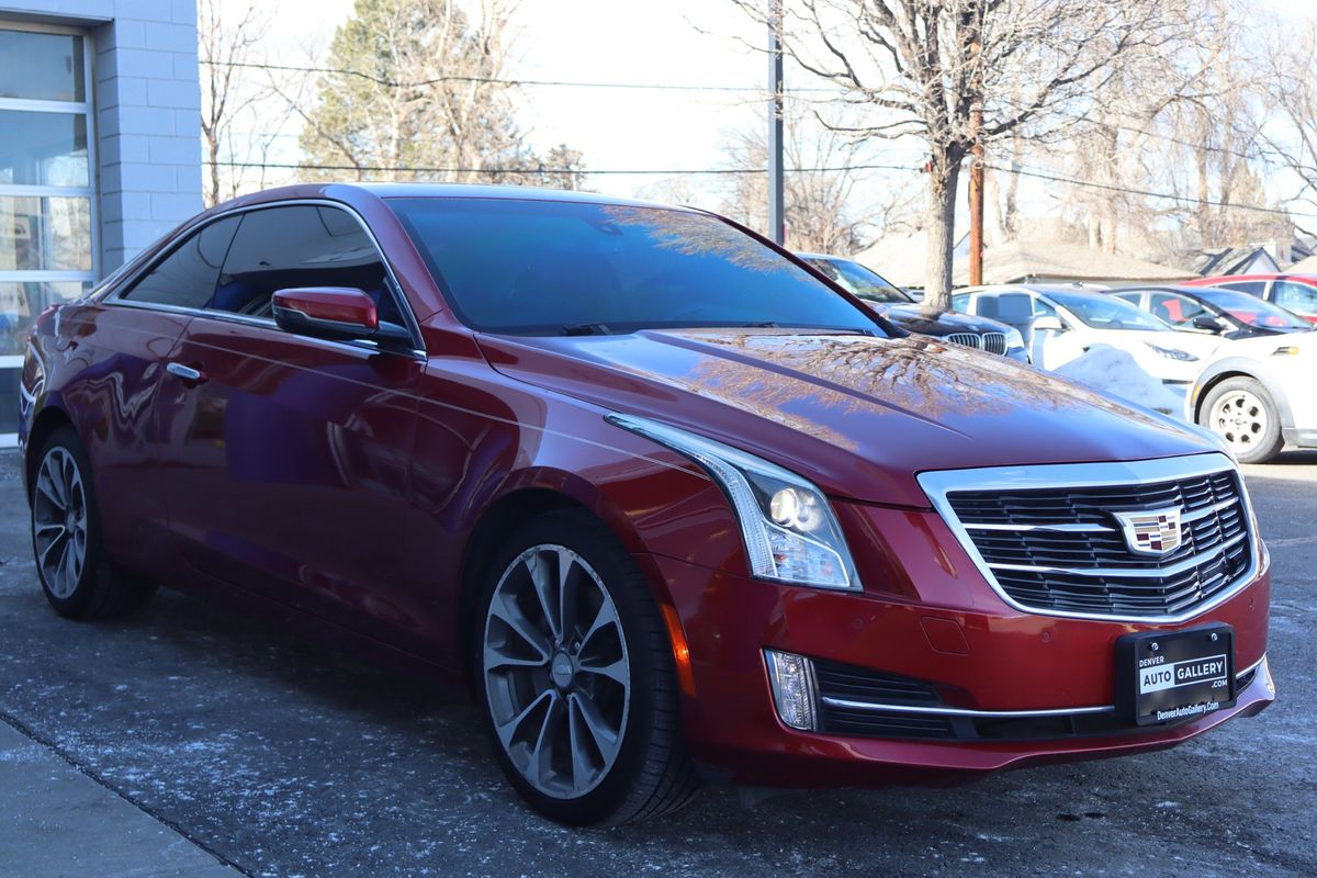 2016 Cadillac ATS Luxury Collection