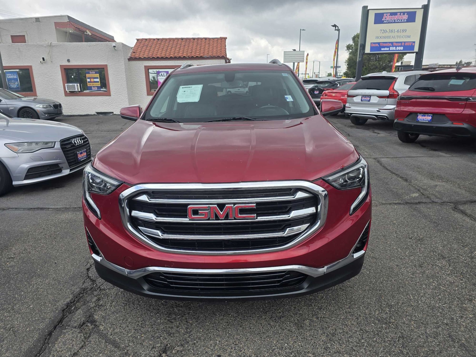 2019 GMC Terrain SLT - Photo 6