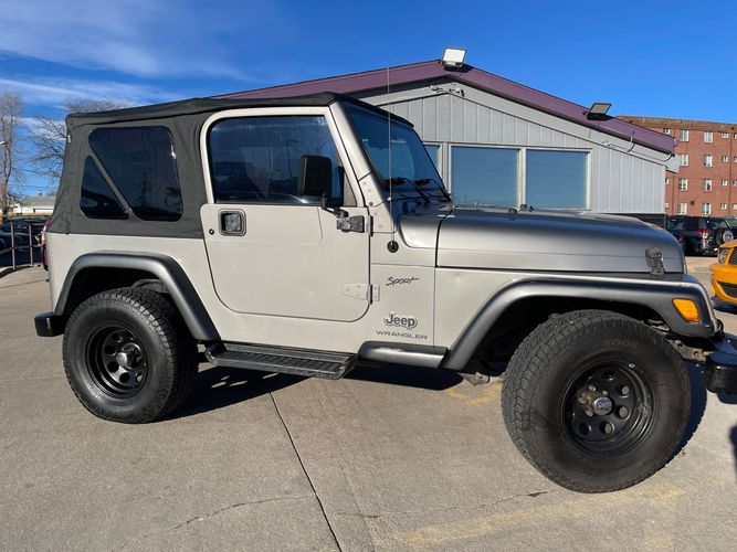 2002 Jeep Wrangler Sport | Colorado Motorcars 2002 Jeep Wrangler Sport | Colorado Motorcars