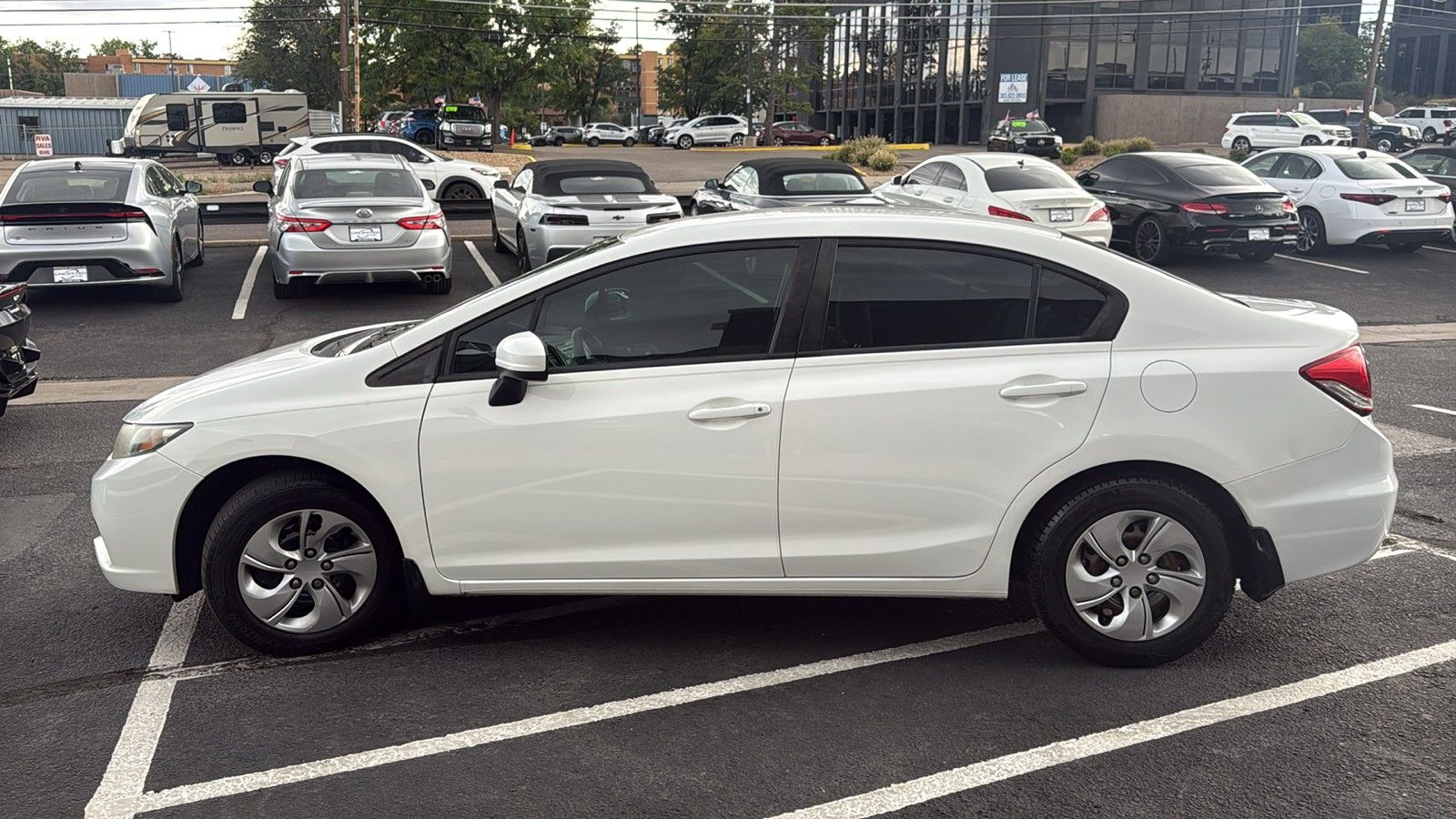 2014 Honda Civic LX - Photo 6