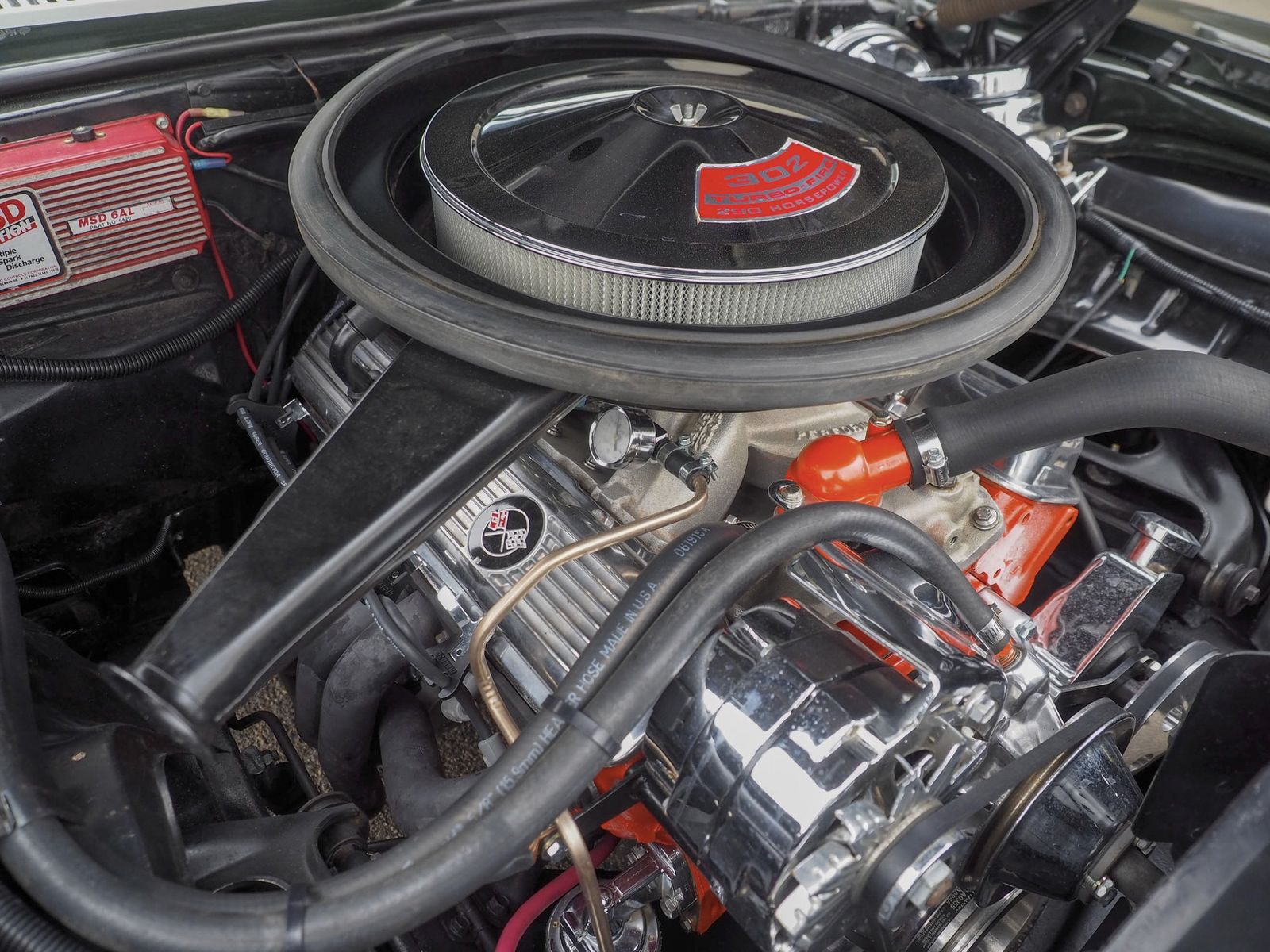 1969 Chevrolet Camaro 36