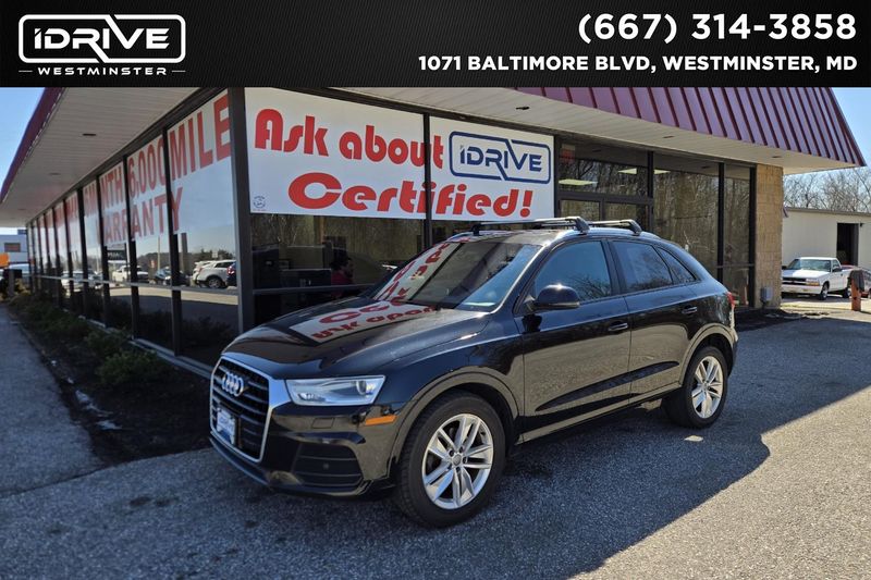 2017 Audi Q3 2.0T quattro Premium
