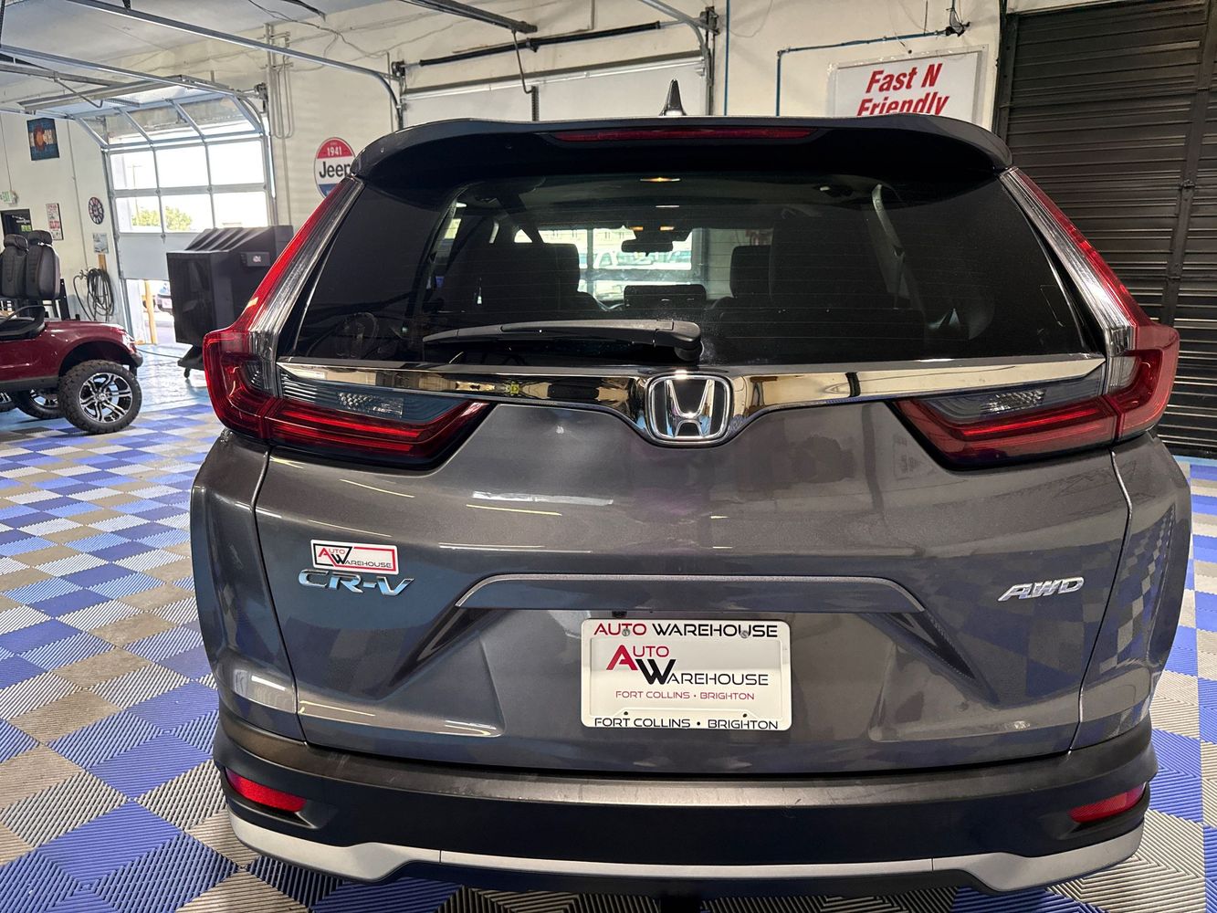 2022 Honda CR-V EX photo 10