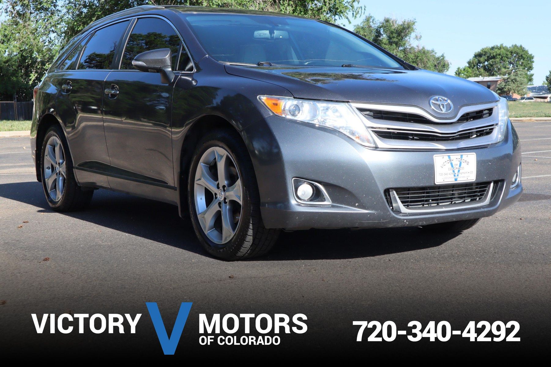 2013 Toyota Venza XLE | Victory Motors of Colorado