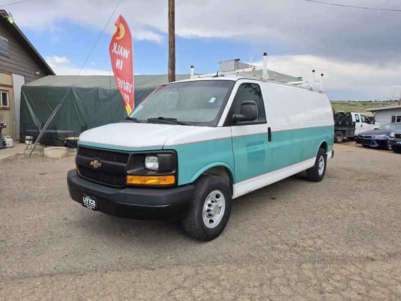 2014 Chevrolet Express 3500 Extended Work Van's photo