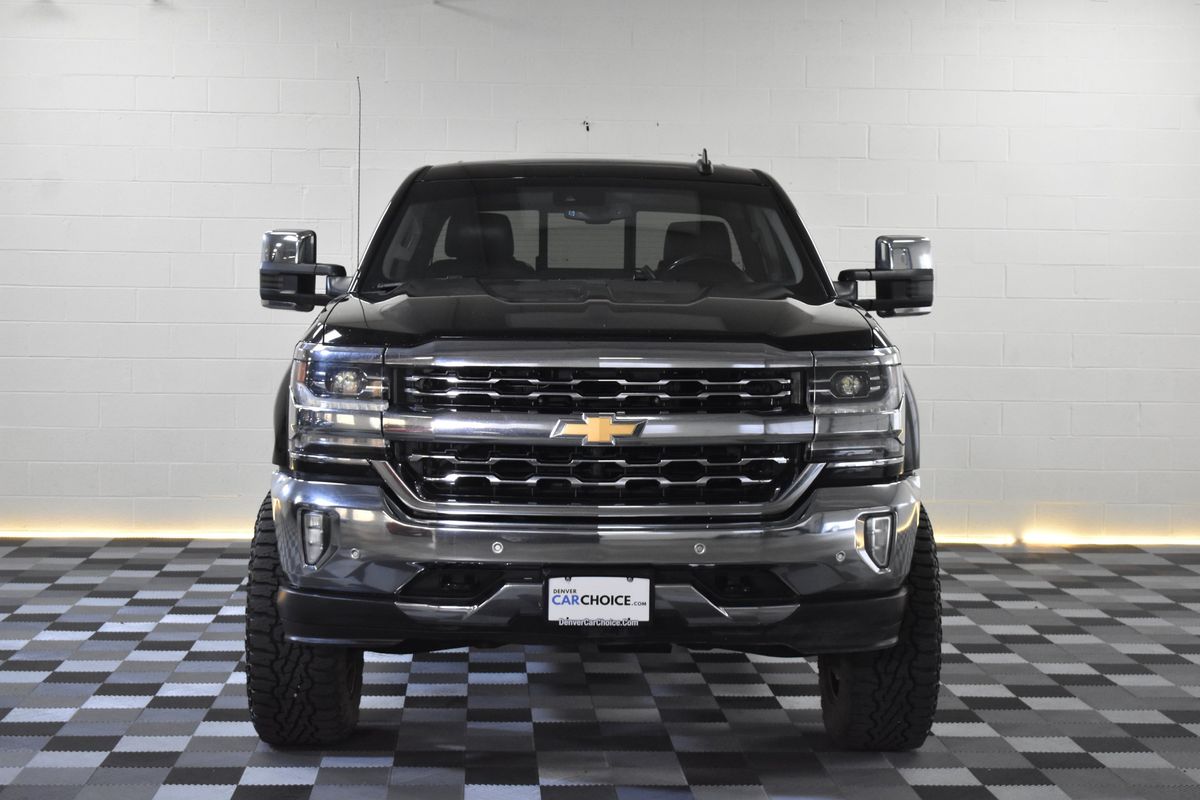 2017 Chevrolet Silverado 1500 1LZ
