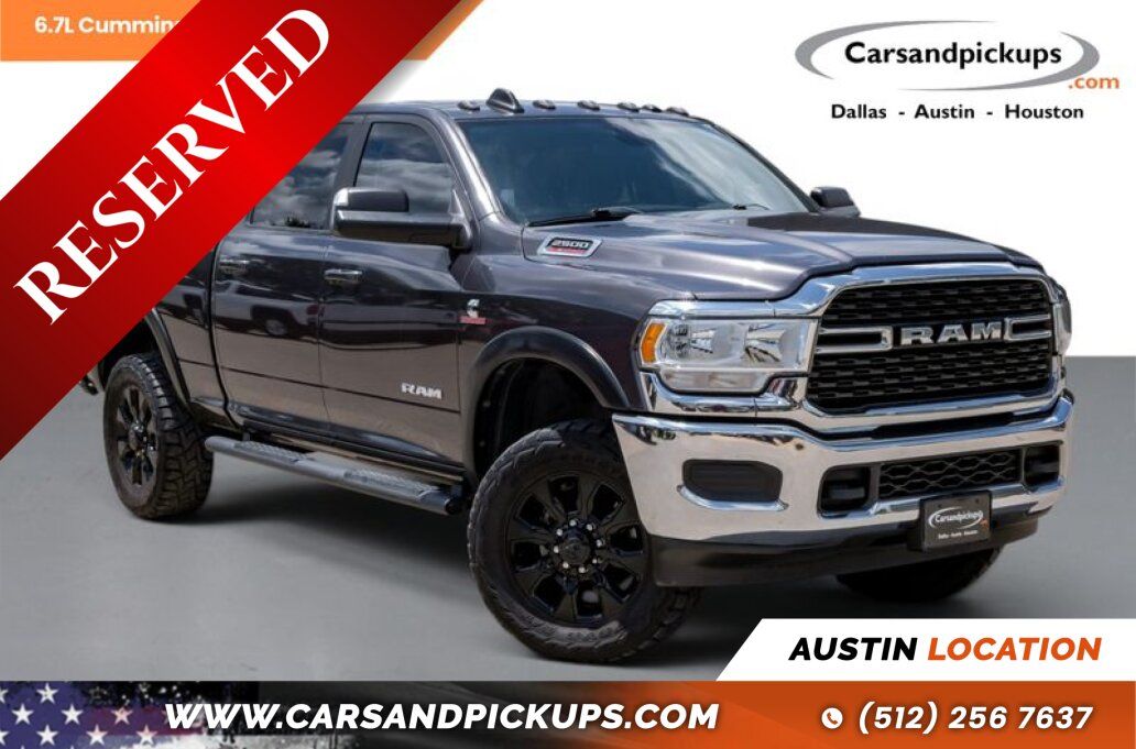 2022 RAM 2500 Lone Star 4X4 Crew Cab SWB's photo