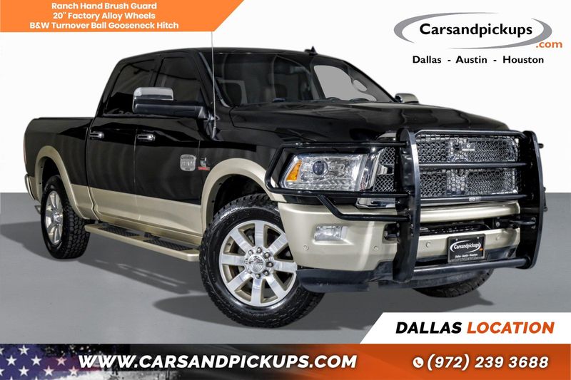 2016 RAM 2500 Laramie Longhorn Crew Cab