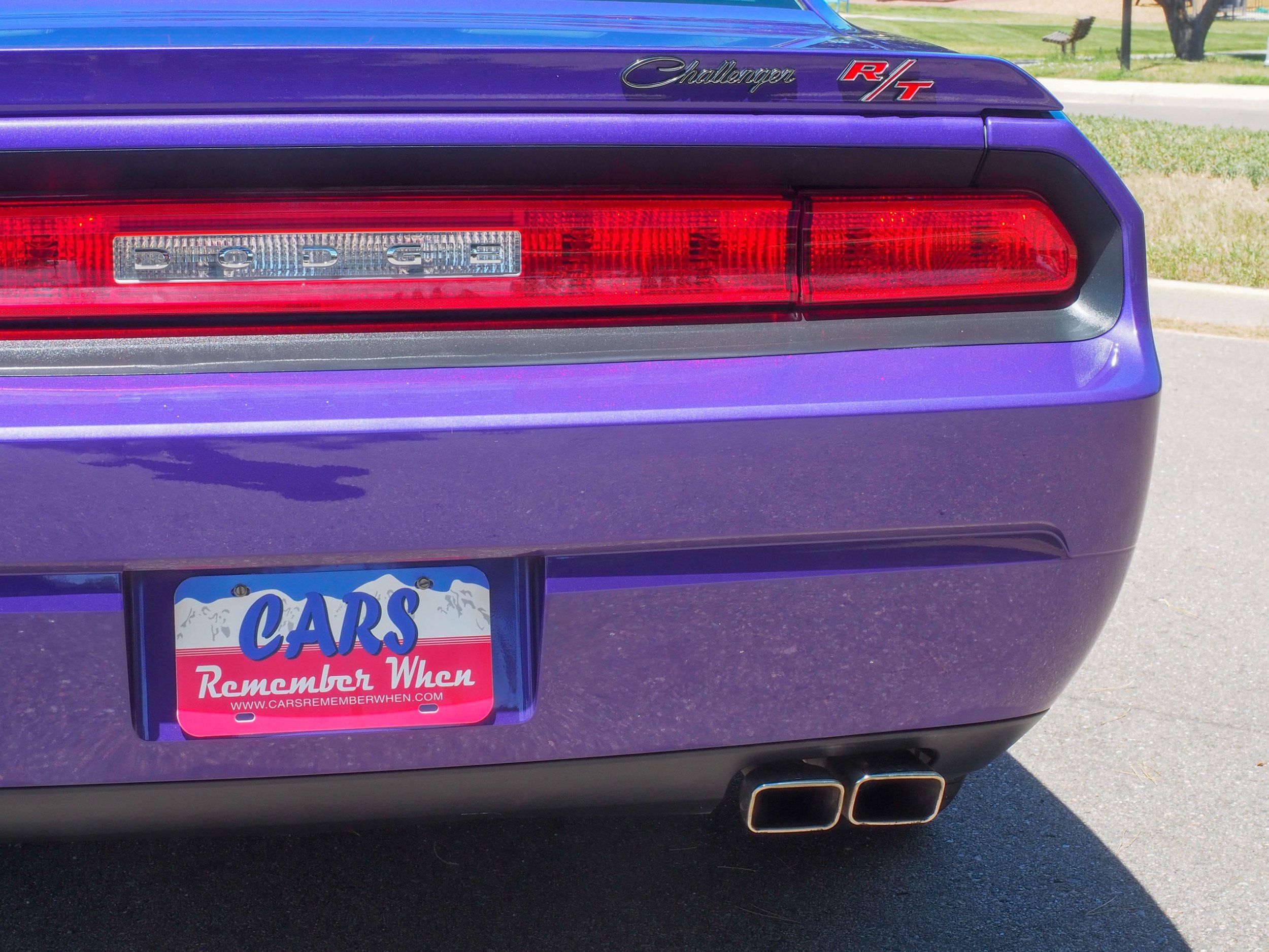 2010 Dodge Challenger Purple R/T