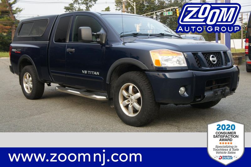 2008 Nissan Titan PRO 4X Zoom Auto Group Used Cars New Jersey
