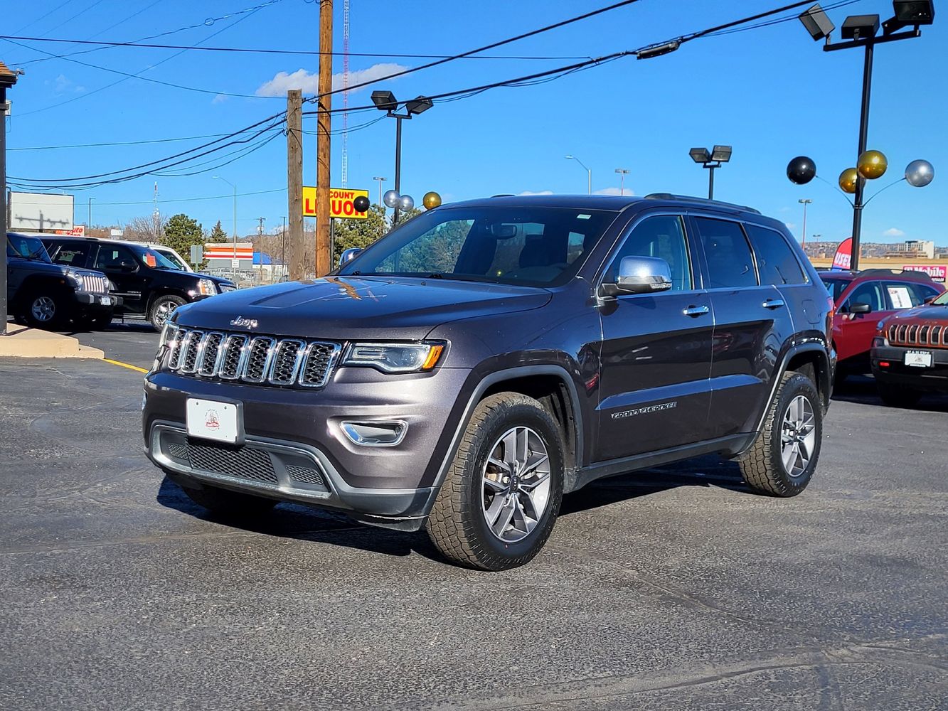2019 Jeep Grand Cherokee Limited's photo