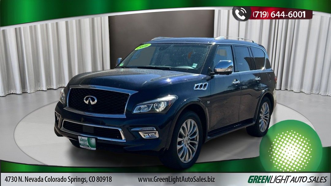 2016 INFINITI QX80 Base's photo