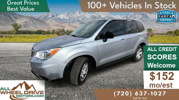 2016 Subaru Forester