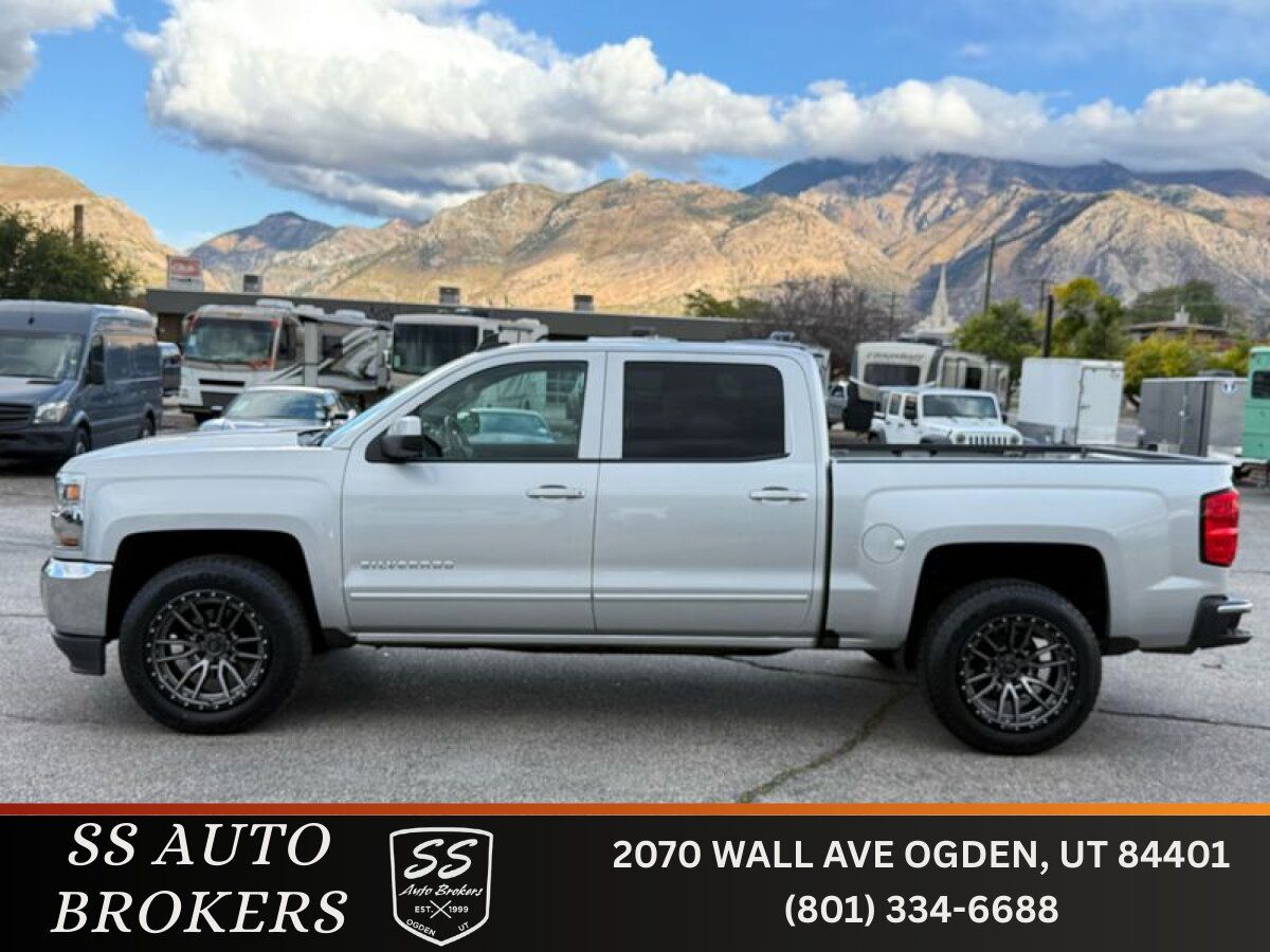 2017 Chevrolet Silverado 1500 LT