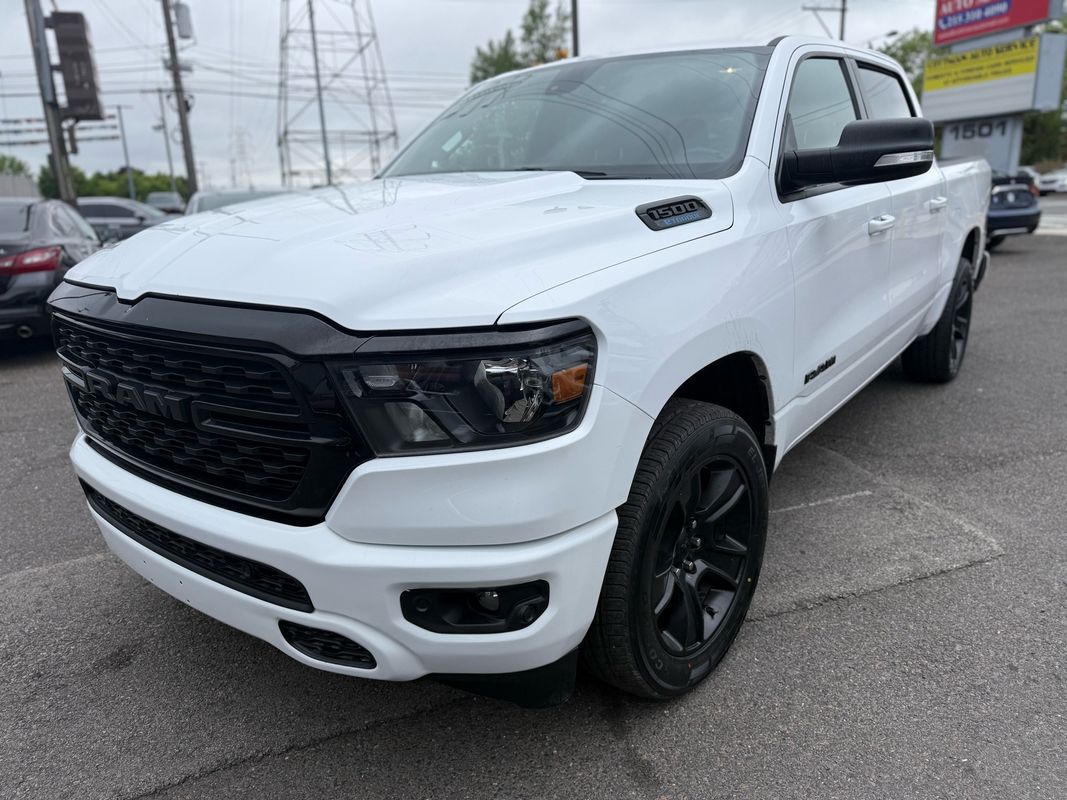 2022 Ram 1500 Big Horn's photo