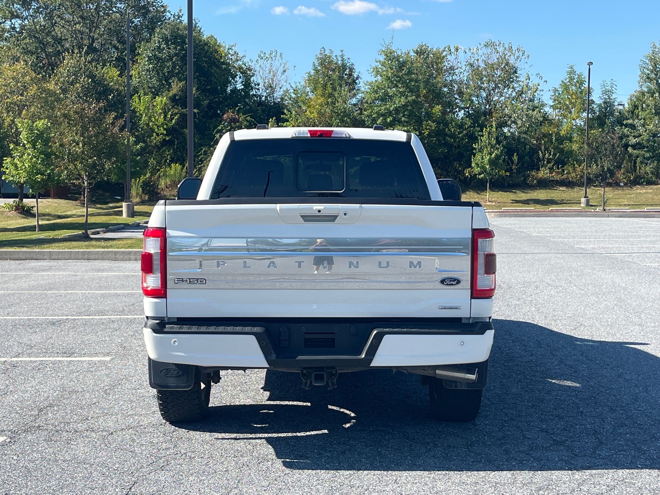2022 Ford F-150 Platinum photo 6