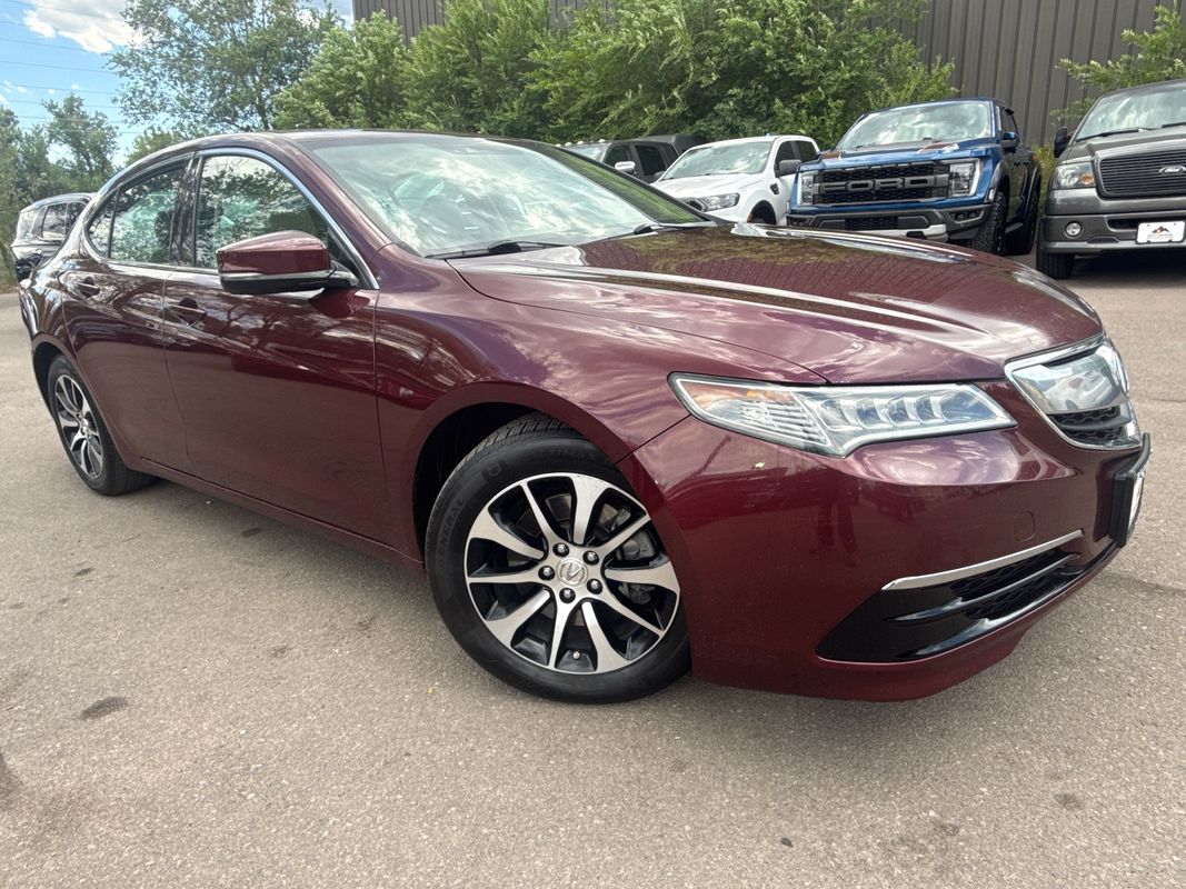2015 Acura TLX FWD with Technology Package