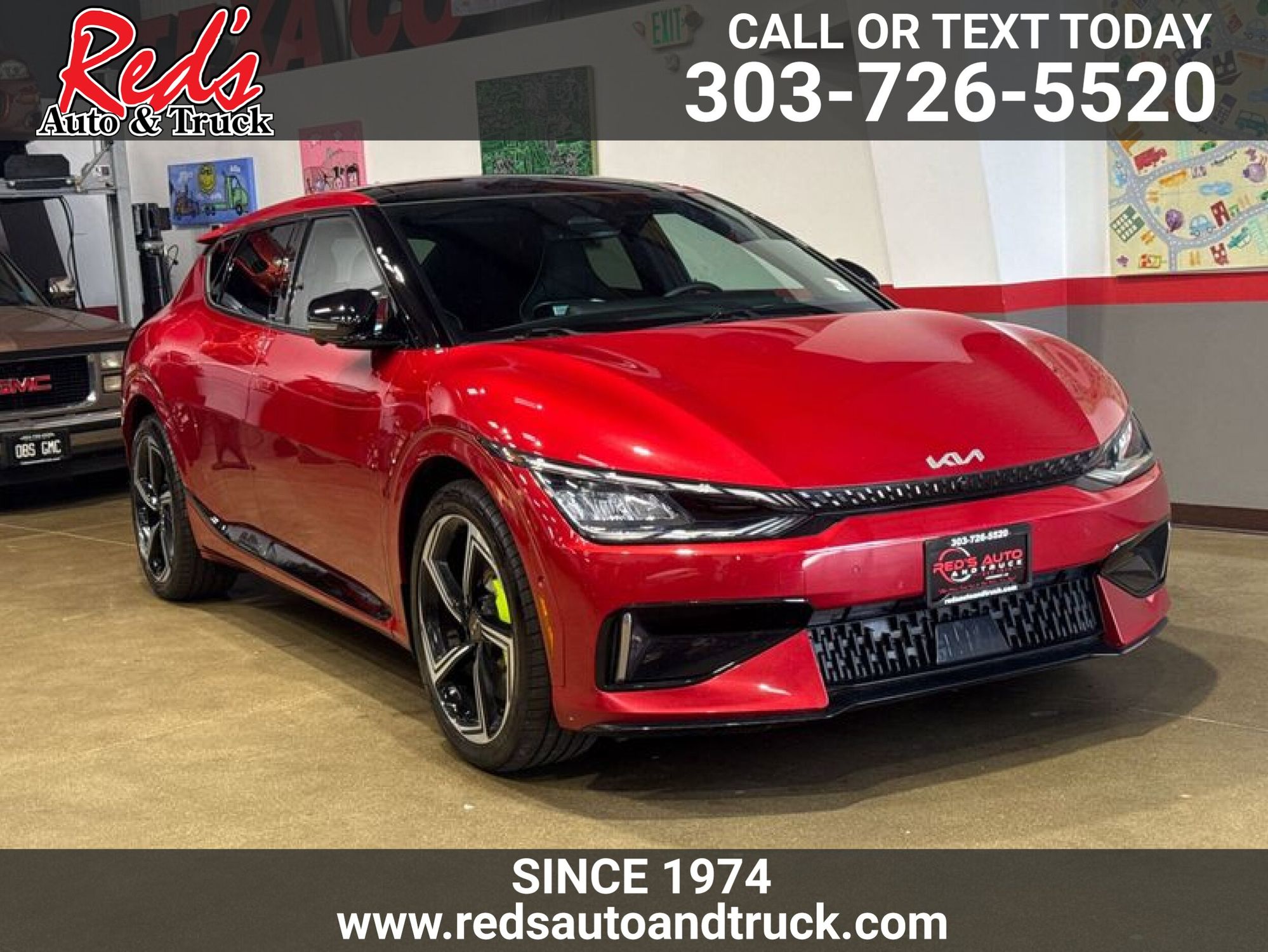 2023 Kia EV6 GT AWD's photo