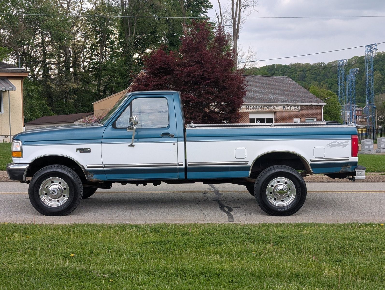 1995 Ford F-250 10