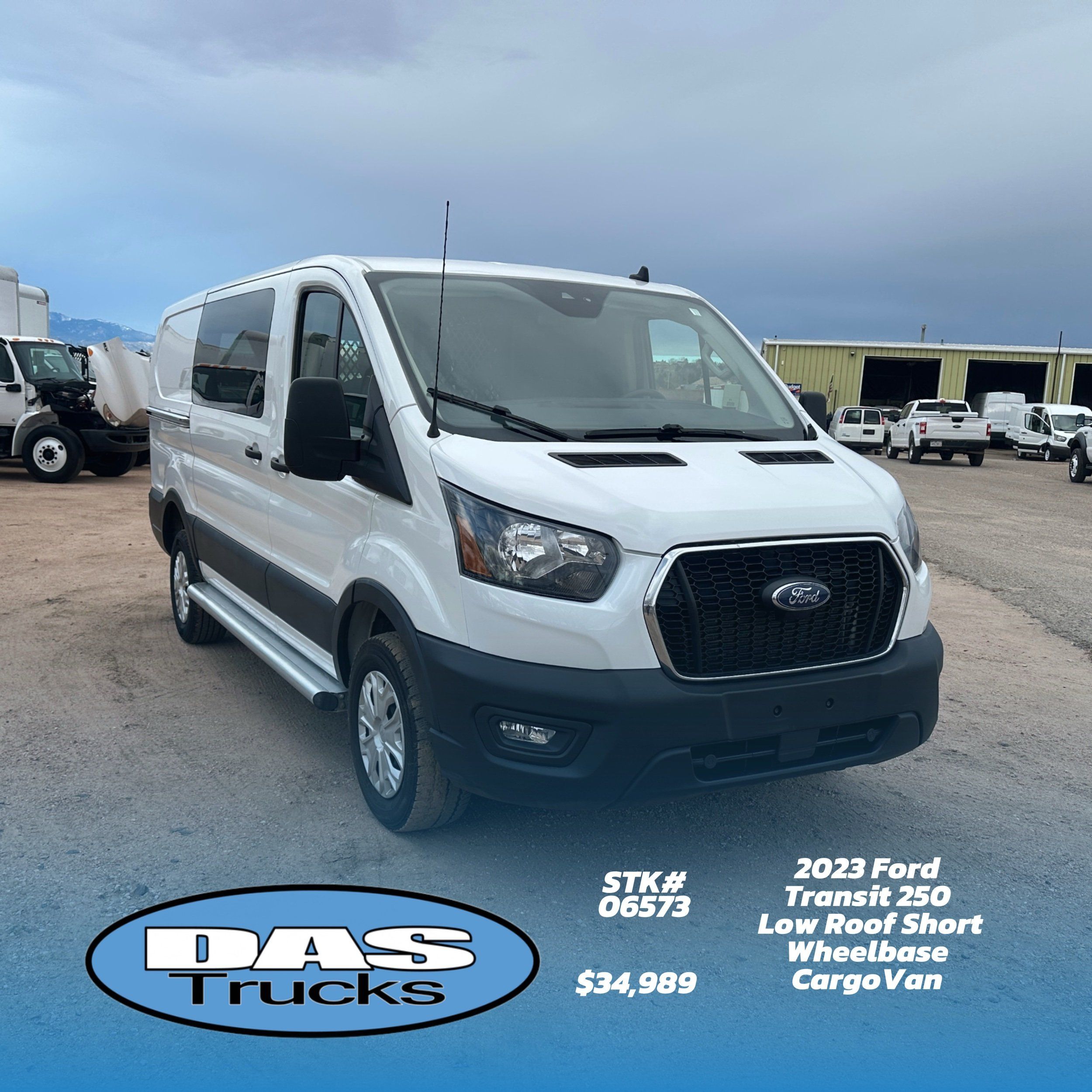 2023 Ford Transit Van Base's photo