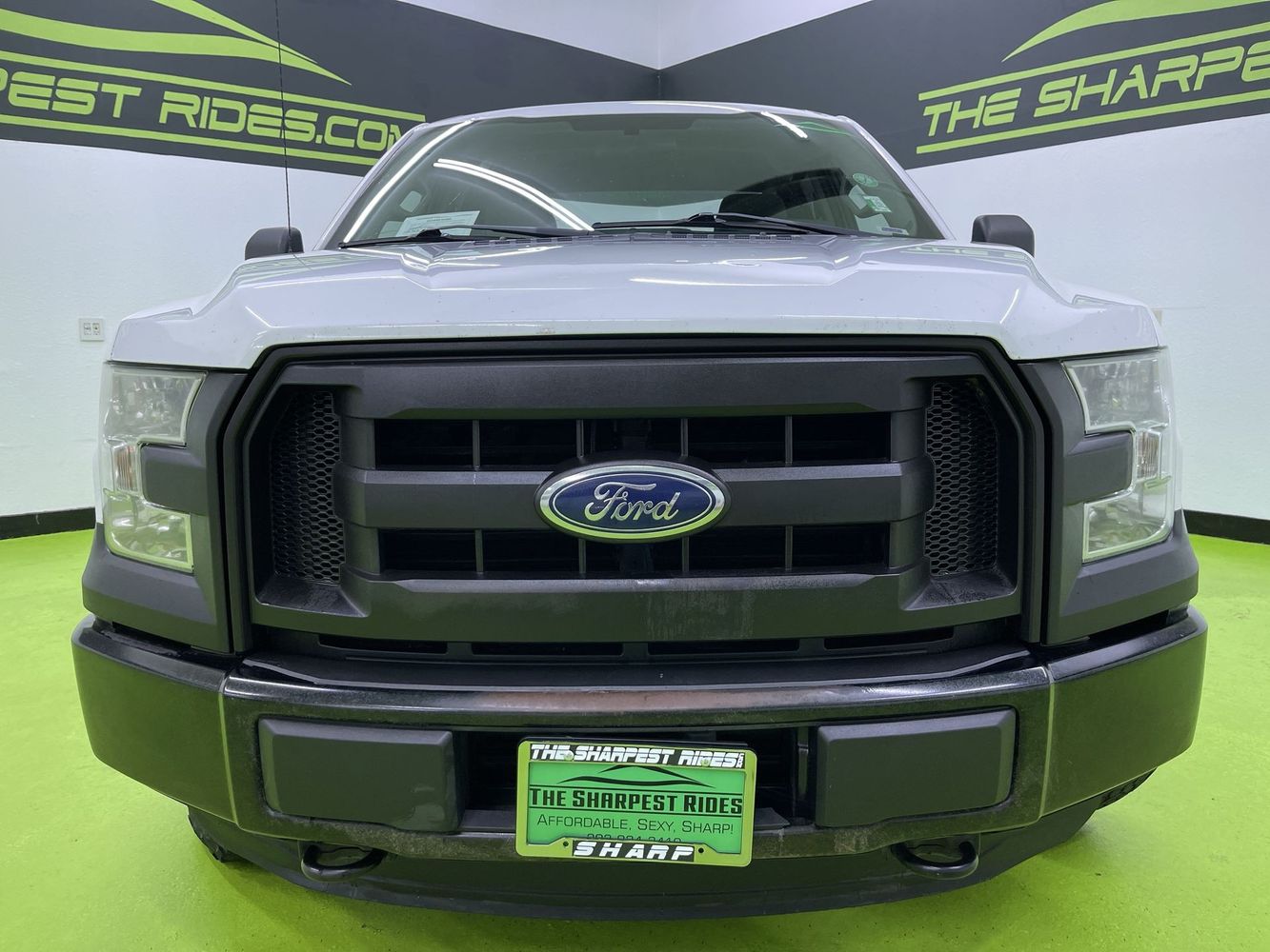 2015 Ford F-150 XL photo 2