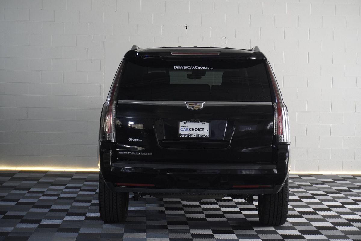 2017 Cadillac Escalade Premium Luxury