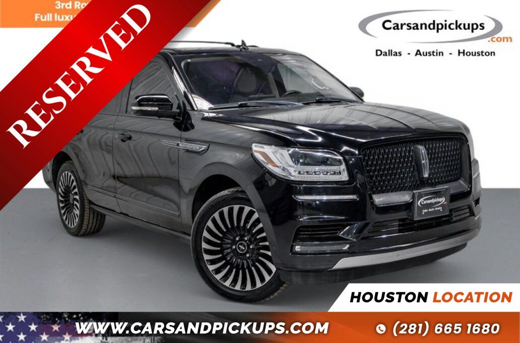 Black 2020 Lincoln Navigator Black Label 4WD SUV / Crossover Four-Wheel Drive Automatic
