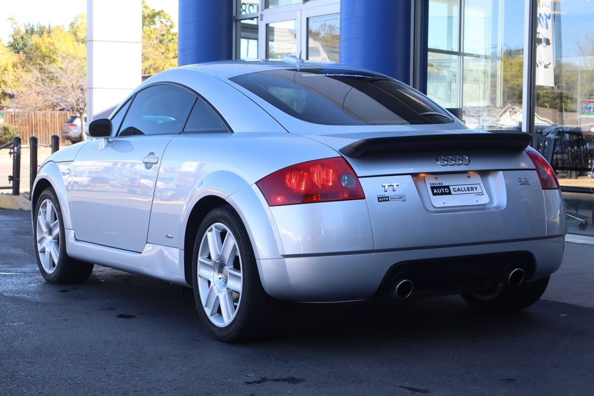 2005 Audi TT 3.2L