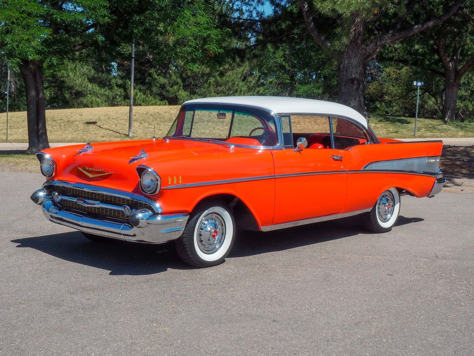1957 Chevrolet Bel Air 28