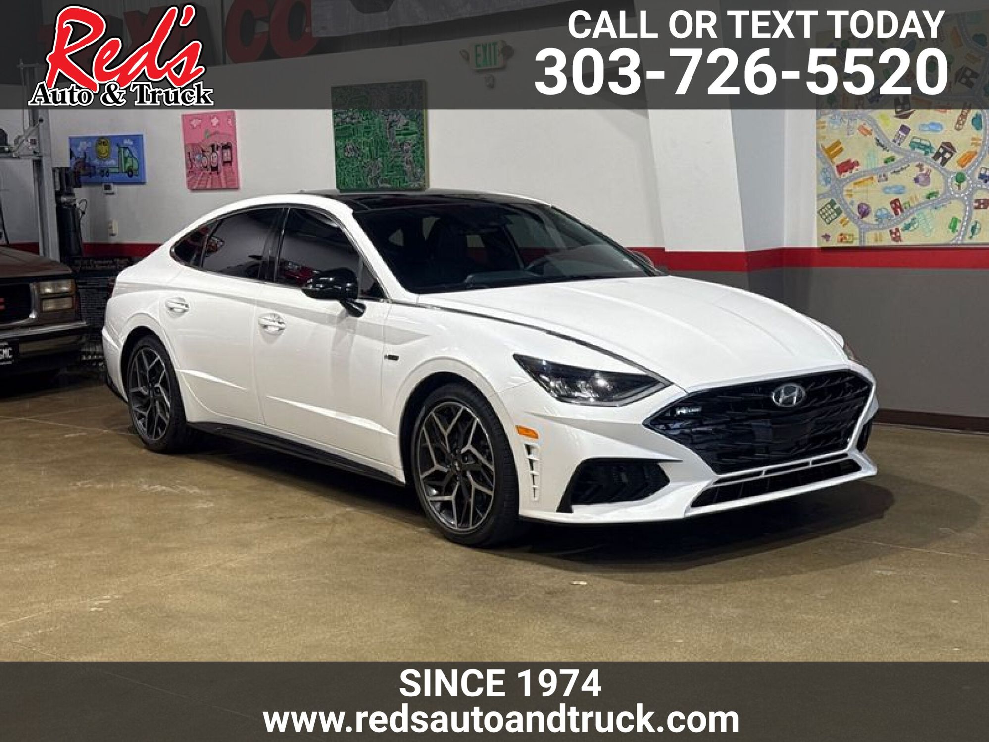 2022 Hyundai Sonata N Line's photo