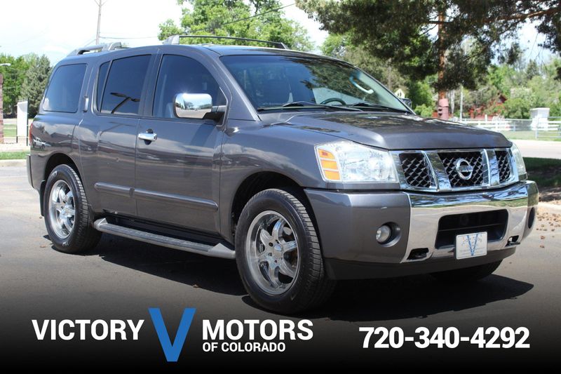 2004 Nissan Armada LE Victory Motors of Colorado