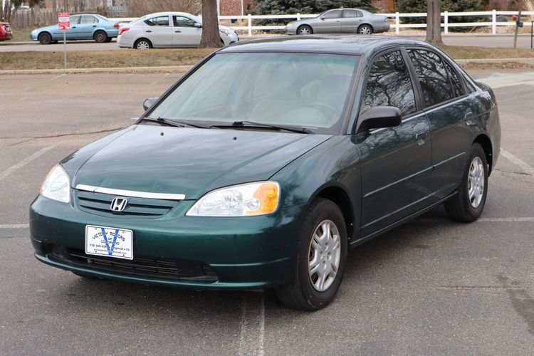 2002 Honda Civic LX | Victory Motors of Colorado