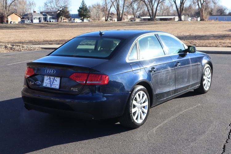 2010 Audi A4 2.0T quattro Premium Plus Victory Motors of Colorado