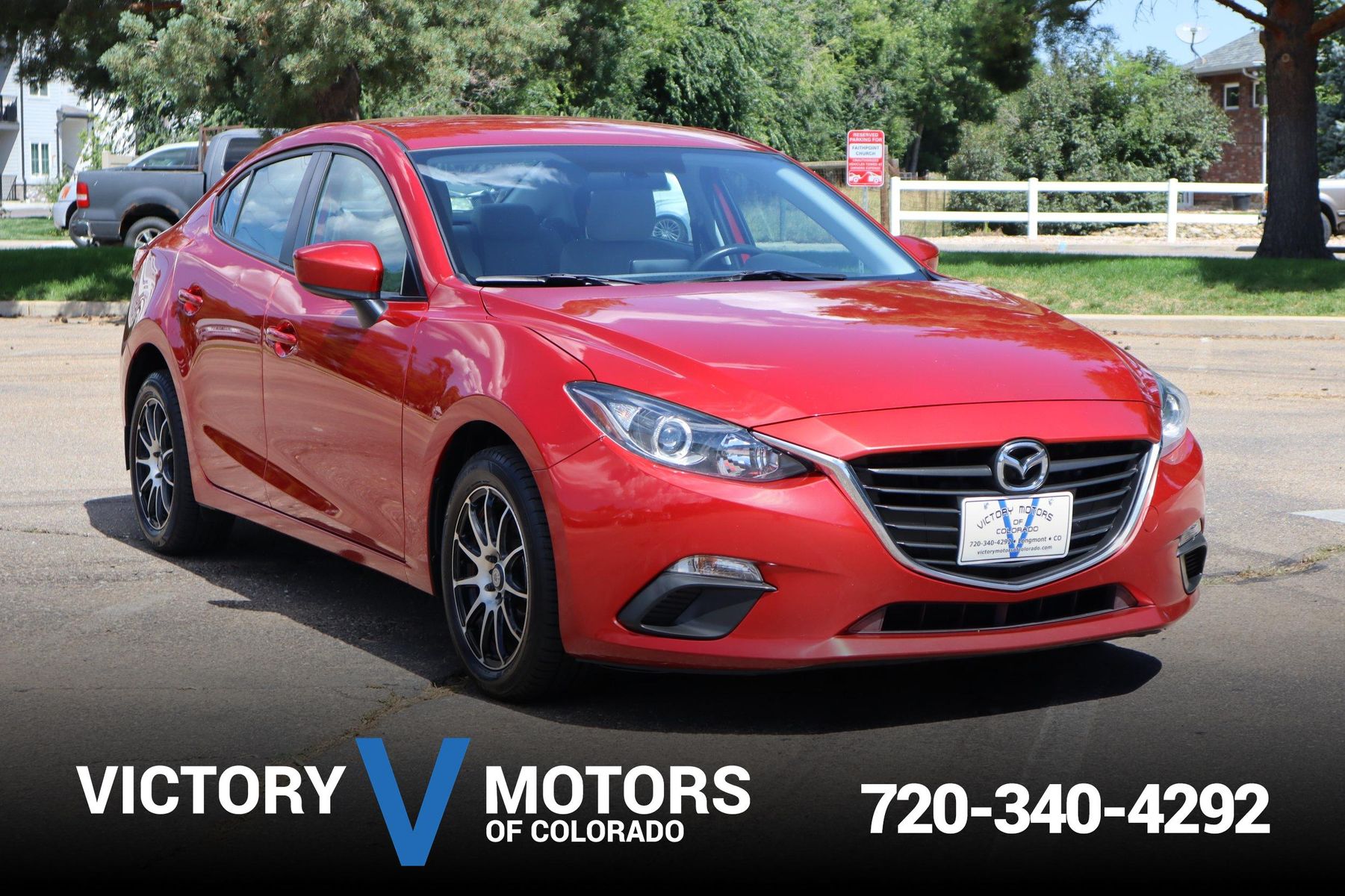 2016 Mazda 3 i Sport | Victory Motors of Colorado