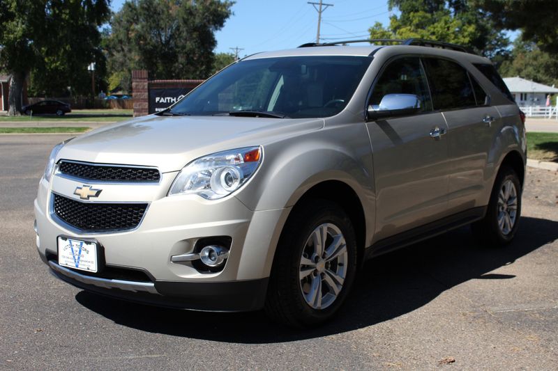 chevy equinox 2012 ltz