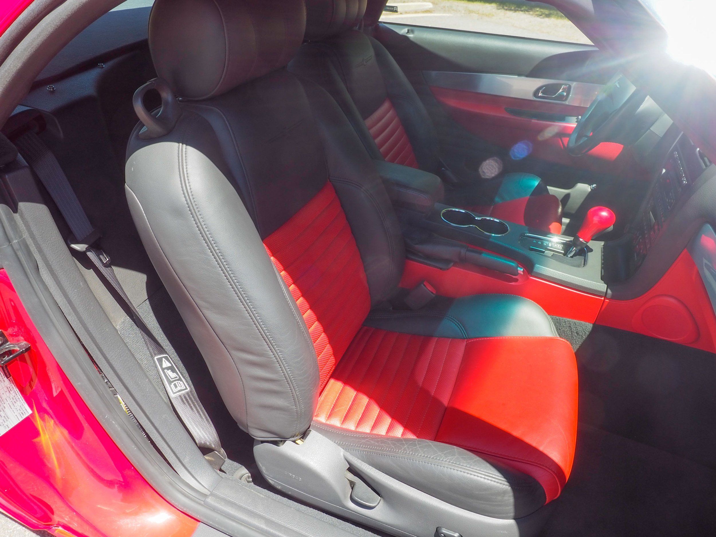 2002 Ford Thunderbird Red Deluxe