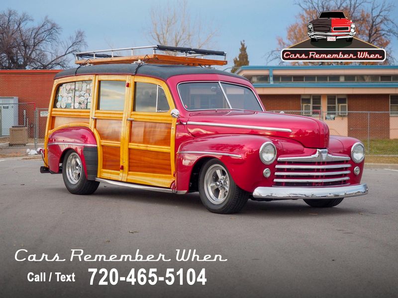 1948 Ford Woody 427 Side Oiler V8 Totally Restored For Sale