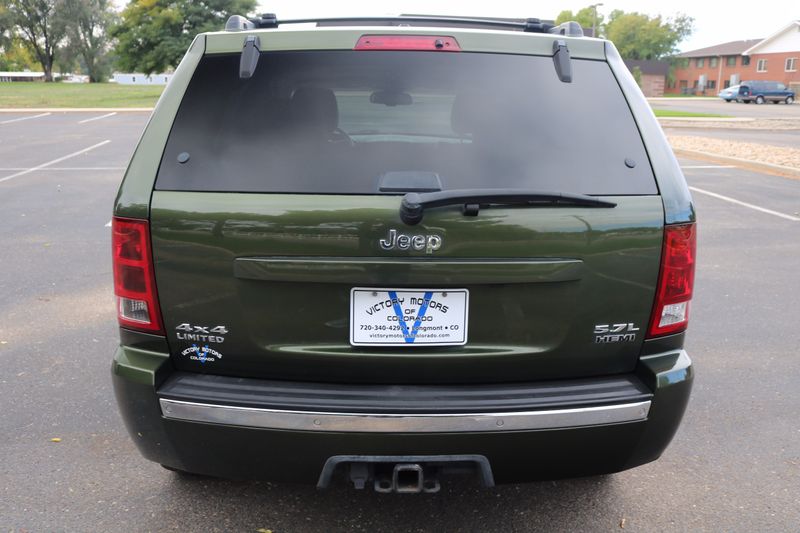2006 Jeep Grand Cherokee Limited | Victory Motors of Colorado