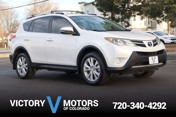 2014 Toyota RAV4 Limited